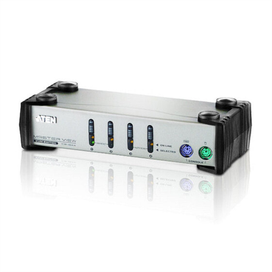 ATEN Master View MasterView CS-84A 4-port Kvm Switch - PS/2 PS/2, VGA