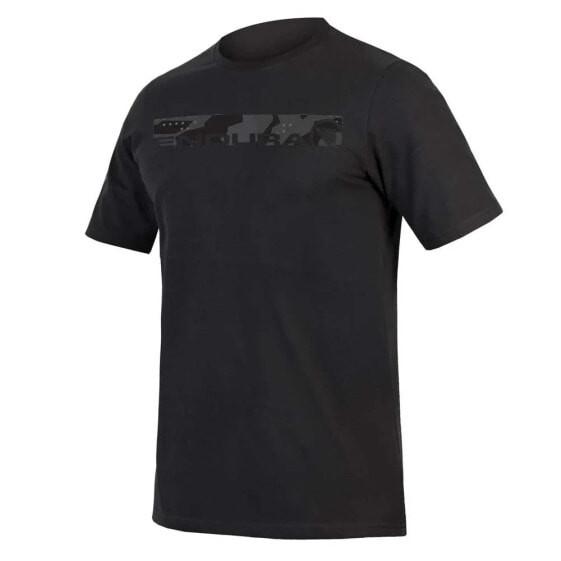 Endura One Clan Organic Camo short sleeve T-shirt