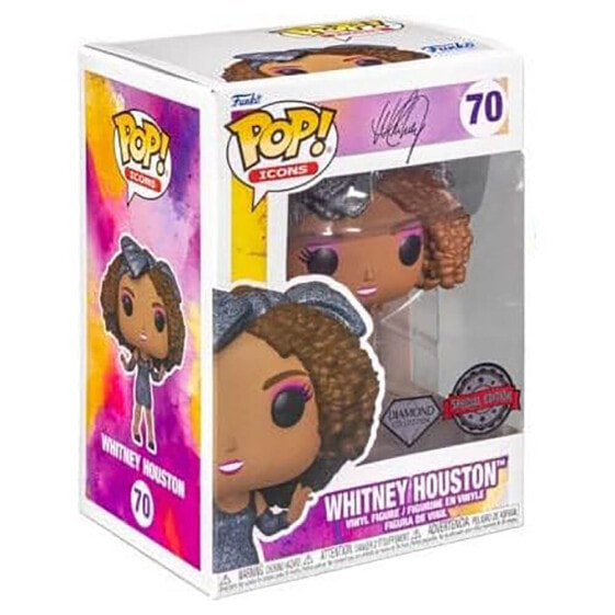 FUNKO Whitney Houstonhwikdglt Exclusive 9 cm Whitney Houston Figure