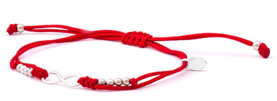 Cord red kabbalah infinity bracelet AGB383