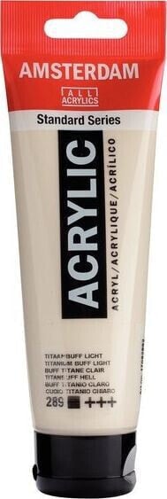 Artequipment Farba akrylowa TALENS AMSTERDAM 120ml 289 - TITANIUM BUFF LIGHT uniw