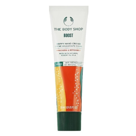 Moisturizing hand cream Mandarin & Bergamot (Hand Cream) 30 ml