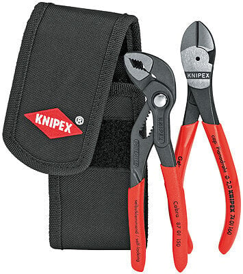 KNIPEX 00 20 72 V02 - Pliers set - 3.2 cm - 3 cm - Plastic - Red - 390 g