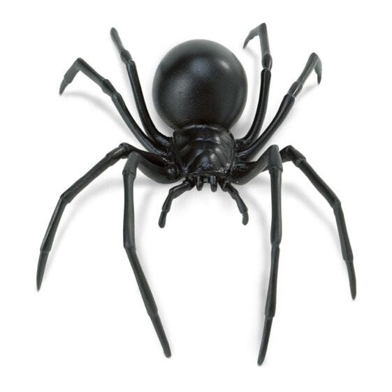Фигурка Safari Ltd Black Widow Spider Figure Wildlife Wonders (Дикие Чудеса)