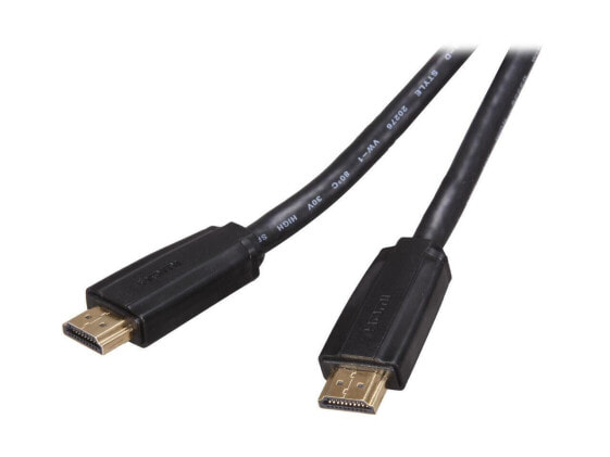BYTECC HM14-10K 10 ft. Black HDMI male to HDMI male HDMI High Speed Male to Male