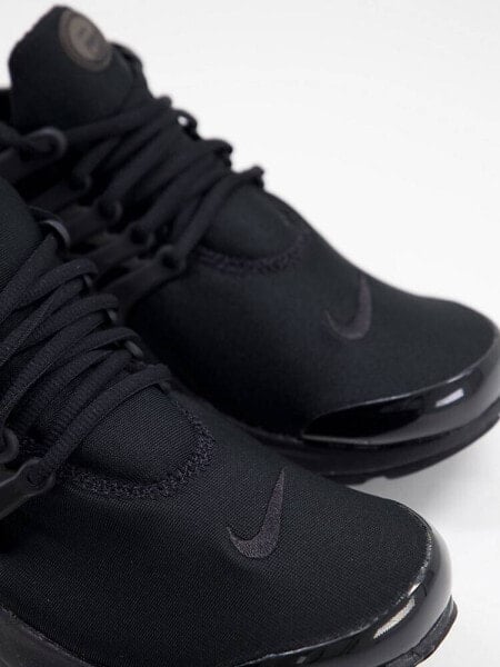 Nike air outlet presto black black