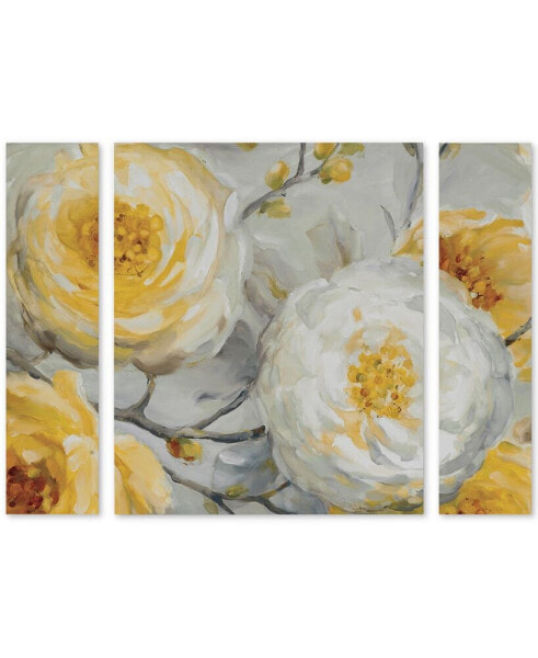 Lisa Audit 'Sunshine' Multi Panel Art Set Large - 41" x 30" x 2", 30" x 41"