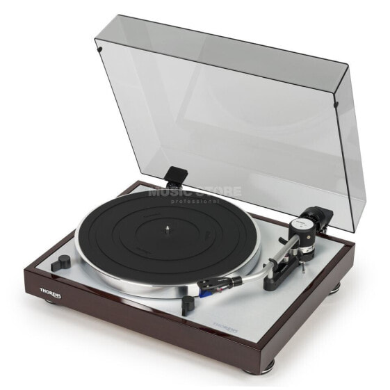 Thorens TD 403 DD walnut, high gloss