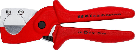 KNIPEX Pipe Cutter for Plastic Composite Pipes 12 - 25 mm 90 25 185