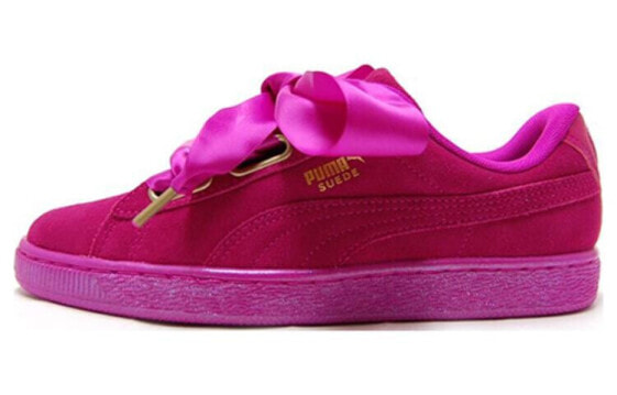 Кроссовки PUMA Suede Heart Satin