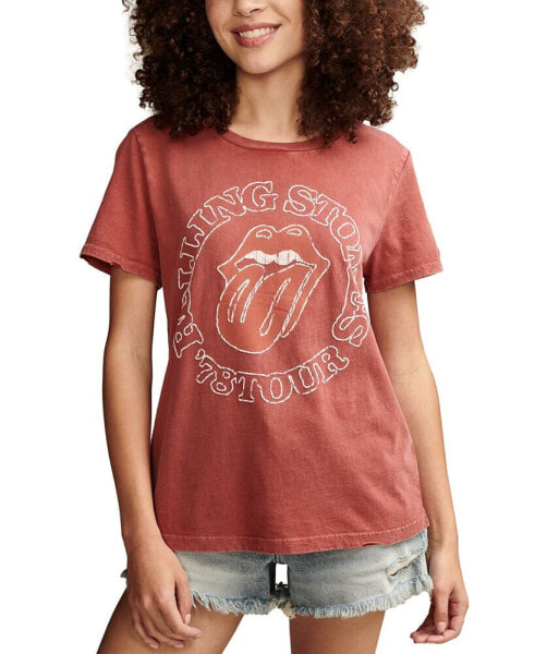 Women's Rolling Stones '78 Tour Cotton T-Shirt