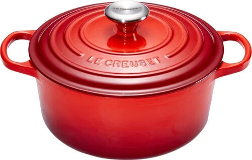 Le Creuset Signature Round Dutch Oven 26cm Cerise