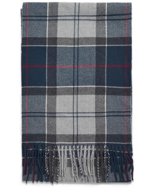 Men's Galingale Check Tartan Scarf