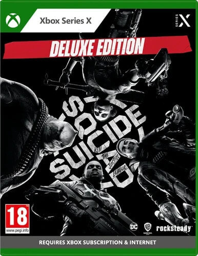 Suicide Squad: Kill The Justice League Deluxe Edition Xbox