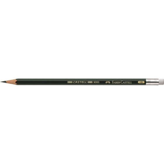 FABER-CASTELL 119200 - HB - Green - Hexagonal - 1 pc(s)