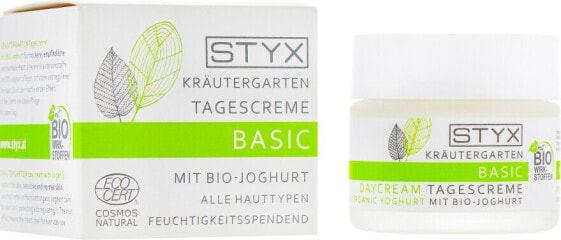 Feuchtigkeitsspendende Tagescreme mit Bio Joghurt für alle Hauttypen