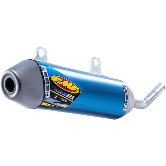 FMF PowerCore 2.1 Slip On Titanium Anodized Muffler