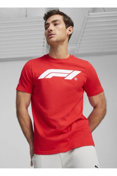 Футболка PUMA F1 Ess  Kırmızı