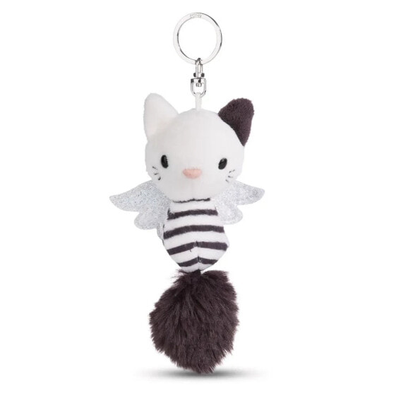 NICI Guardian Angel Cat 12 cm Key Ring