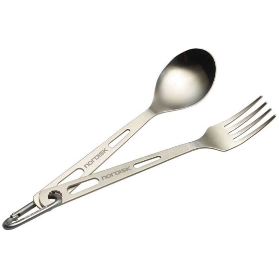 Посуда туристическая Nordisk Cutlery 2 Units из титана