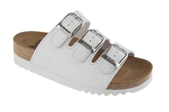 Women´s medical slippers RIO WEDGE AD Lea-W white