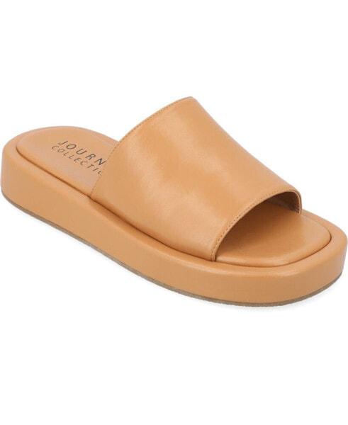 Women's Denrie Platform Slip-On Sandals