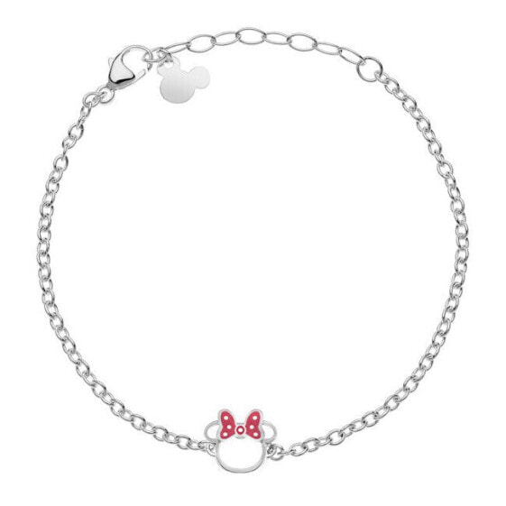 Steel bracelet with Minnie Mouse decoration B600654L-55.CS