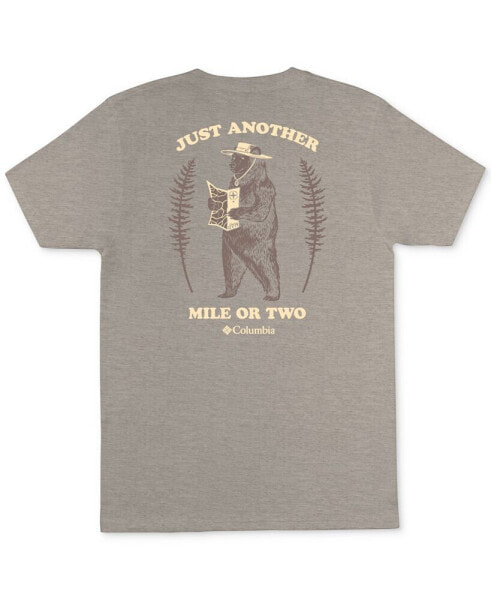 Men's Duluth Short-Sleeve Walking Bear Graphic T-Shirt