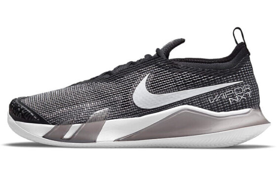 Кроссовки Nike Court React Vapor NXT Вибрация черная/белая