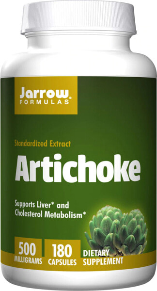 Jarrow Formulas Artichoke -- 180 Veggie Caps