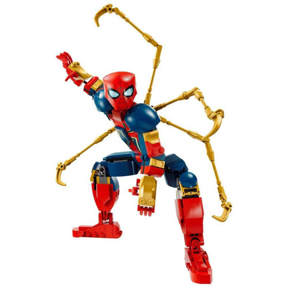 LEGO Buildable Figure: Iron Spider-Man Construction Game