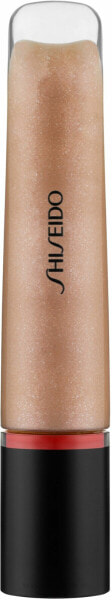 Schimmerndes Gel-Lipgloss mit Sheabutter - Shiseido Shimmer Gel Gloss 03 - Kurumi Beige