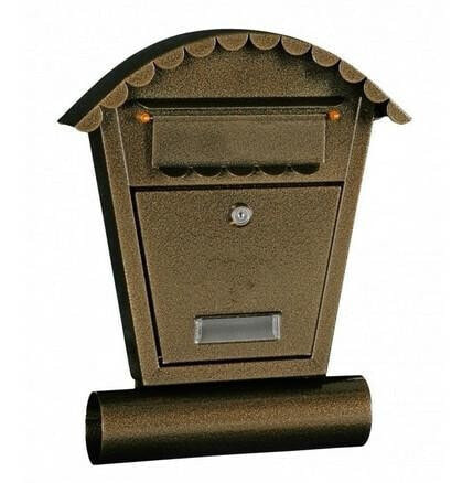 Почтовый ящик Piotr Augustyńczuk Parafia Prawosławna w Fastach LETTERBOX so1t B6