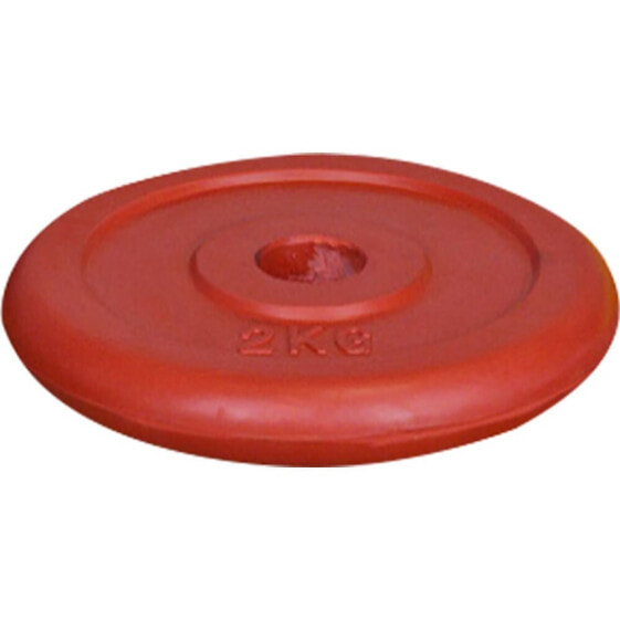 SPORTI FRANCE Colour 2kg Weight Plate