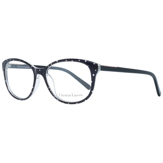 Christian Lacroix Brille CL1040 084 52 Damen Schwarz