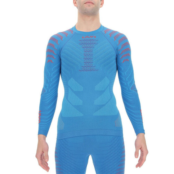 UYN Resilyon Round Neck Long Sleeve Base Layer