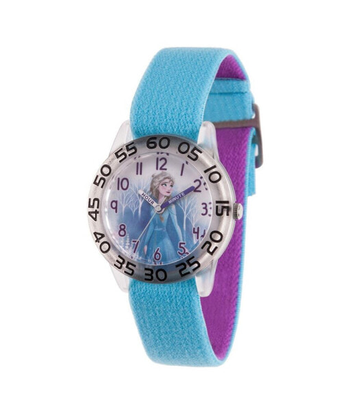 Часы Disney Frozen 2 Elsa Clear Pl 32mm