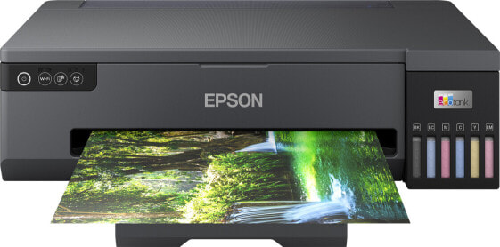 Epson EcoTank ET-18100 - Inkjet - 5760 x 1440 DPI - Borderless printing - Wi-Fi - Black