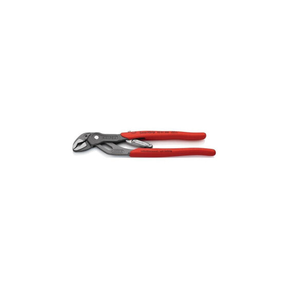 Knipex Wasserpumpenzange SmartGrip® Länge 250 mm Spannweite 10-36 mm grau atramentiert poliert Kunststoffüberzug