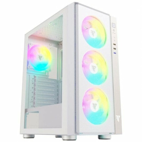 Блок полубашня ATX Galileo Tempest Umbra RGB Белый