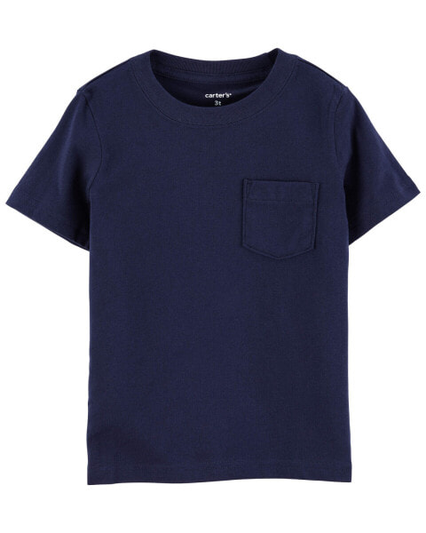 Baby Pocket Jersey Tee 6M