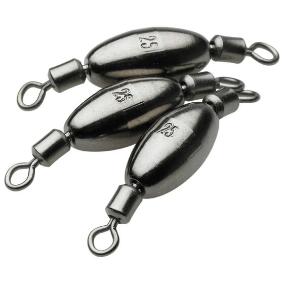 KINETIC Weighted Swivels 3 Units