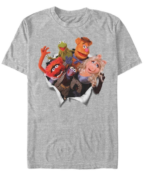 Men's Muppet Breakout Short Sleeve T-Shirt