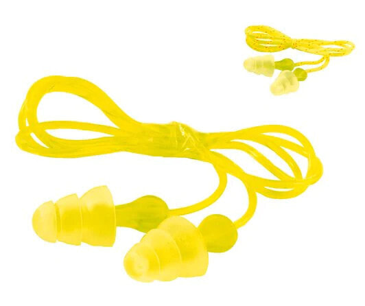 3M PN01006 - Reusable ear plug - Normal - In-ear - Yellow - Wired - 29 dB