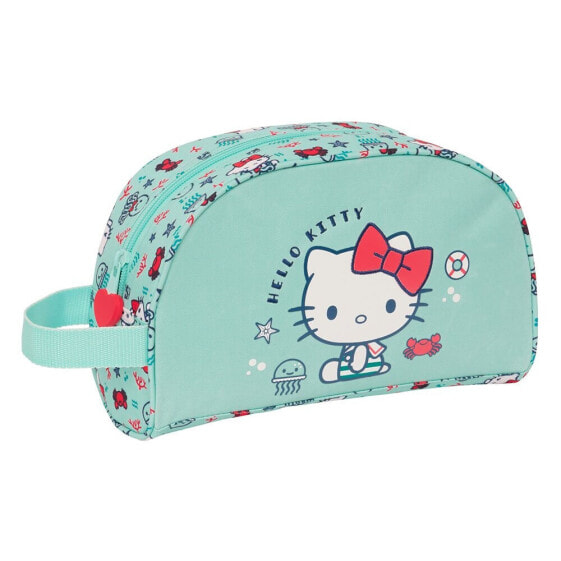 SAFTA Hello Kitty Sea Lovers Wash Bag