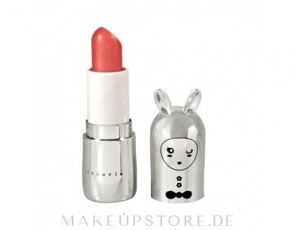 Lippenbalsam - Inuwet Vegan Lip Balm Bunny Metal Silver