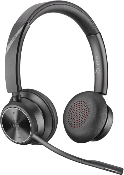 HP Poly Savi 7320-M Stereo D2 HS EMEA-INTL - Headset