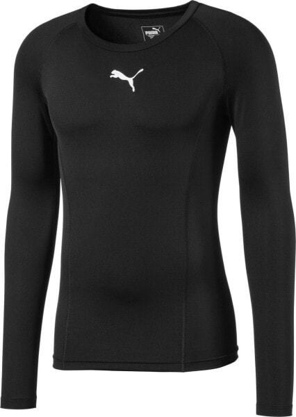 Puma Koszulka męska Liga Baselayer Tee czarna r. M (655920-03)