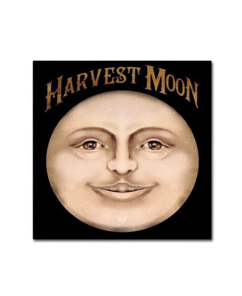 Vintage Apple Collection 'The Harvest Moon' Canvas Art - 24" x 24"
