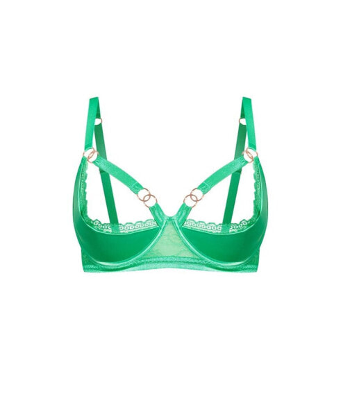 Plus Size Daria Quarter Cup Underwire Bra